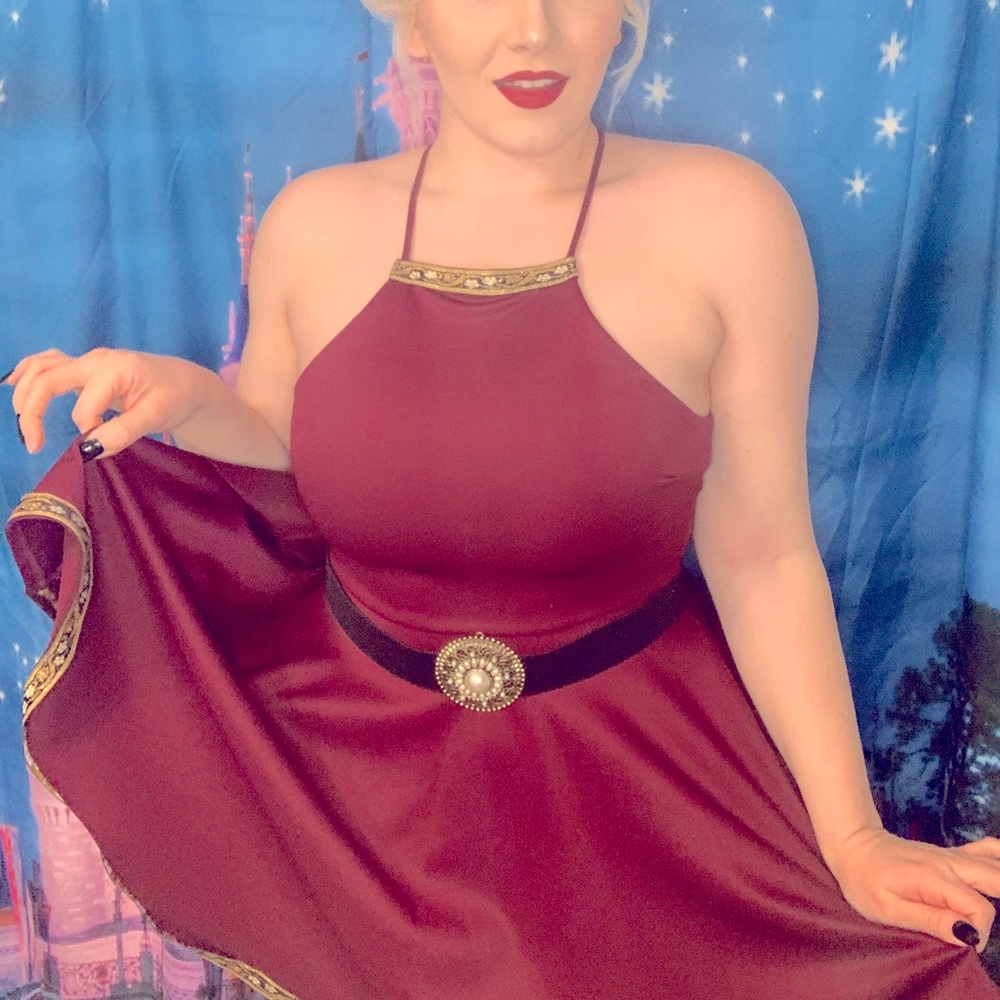 Mother Gothel Dapper Day Disneybound Dress